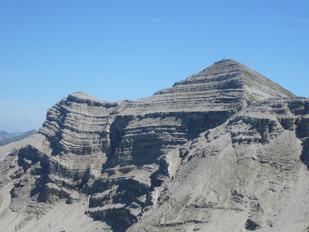 Pyramidenförmige Soiernspitze