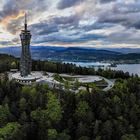 Pyramidenkogel Aussichtsturm mit Wörthersee