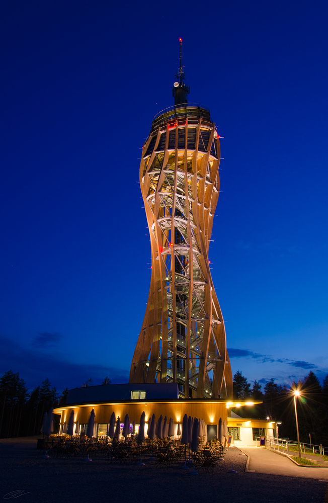 Pyramidenkogel - Blaue Stunde