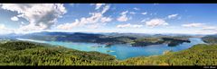 Pyramidenkogel und Wörthersee, September 2013