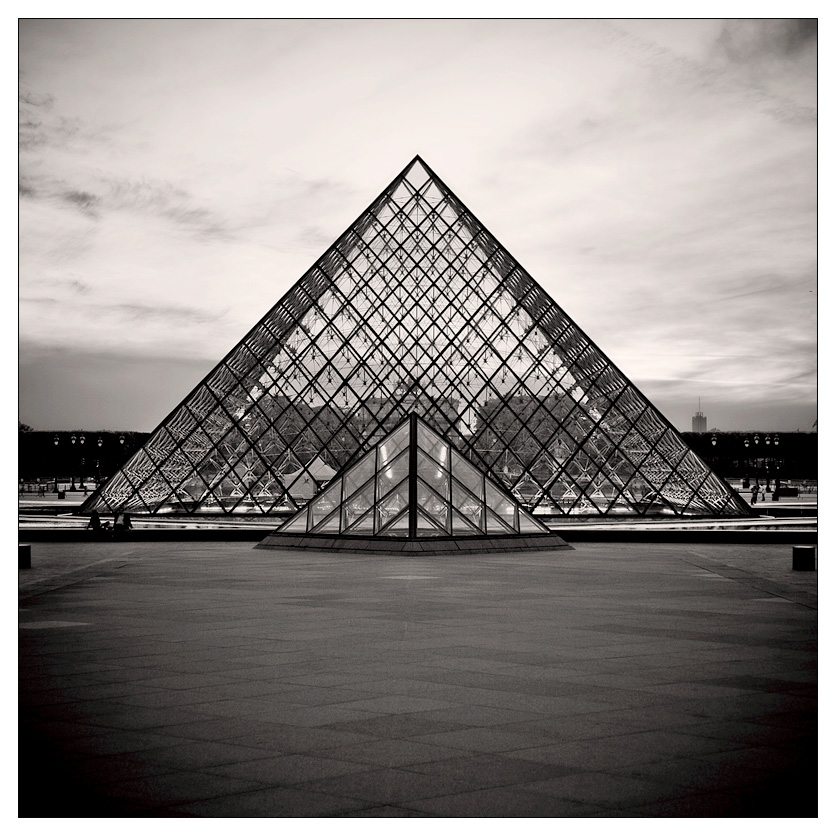 Pyramides du Louvre