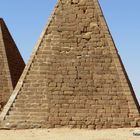 Pyramids of black faraons 1500 b.c.