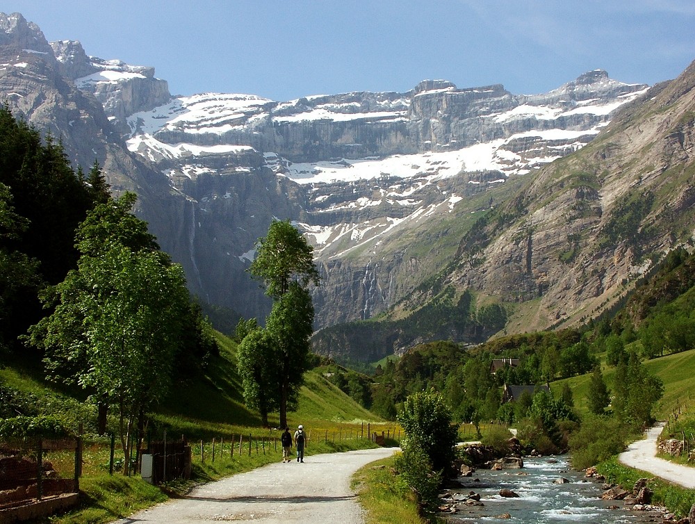 Pyrenäen, Auf dem Weg zur Gavarnie