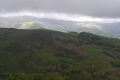 Pyrenäen-Landschaft
