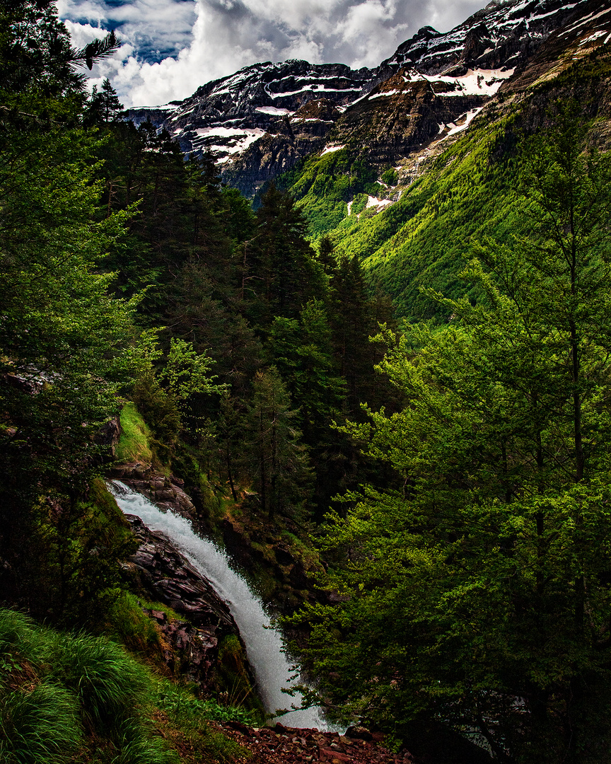 Pyrenäen Ordesa Nationalpark 