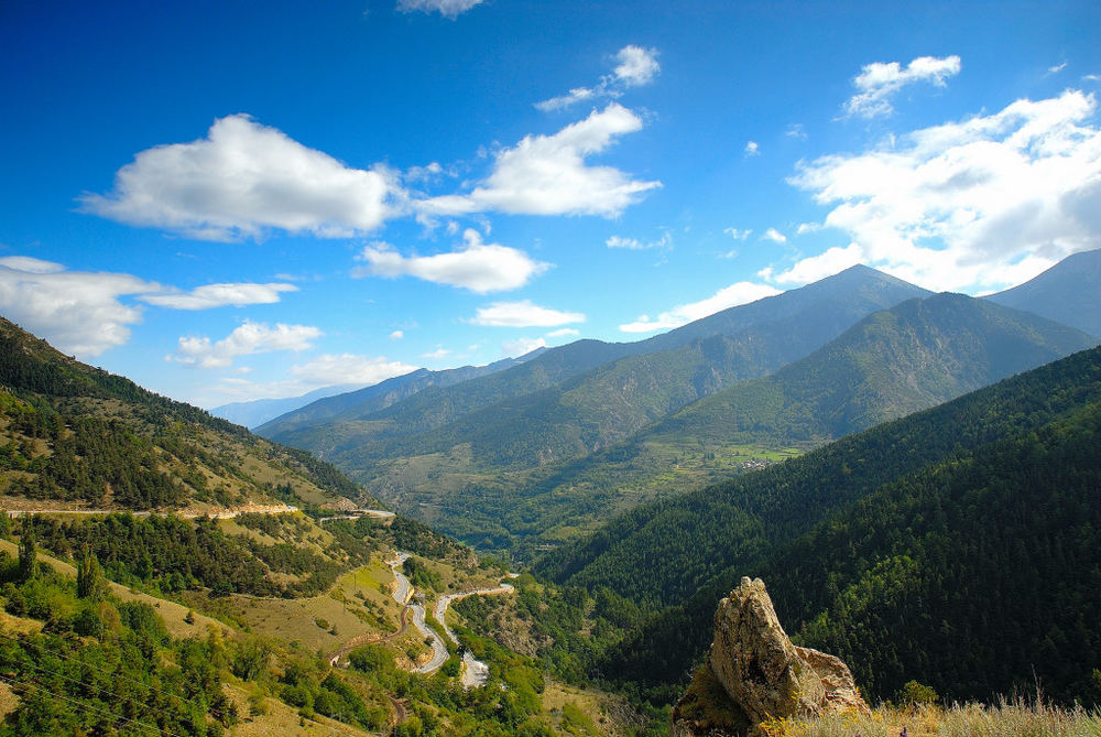 Pyrenäen vor Andorra