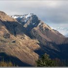 Pyrenees just before sunset