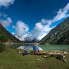 Pyrénées, lac de Gaube