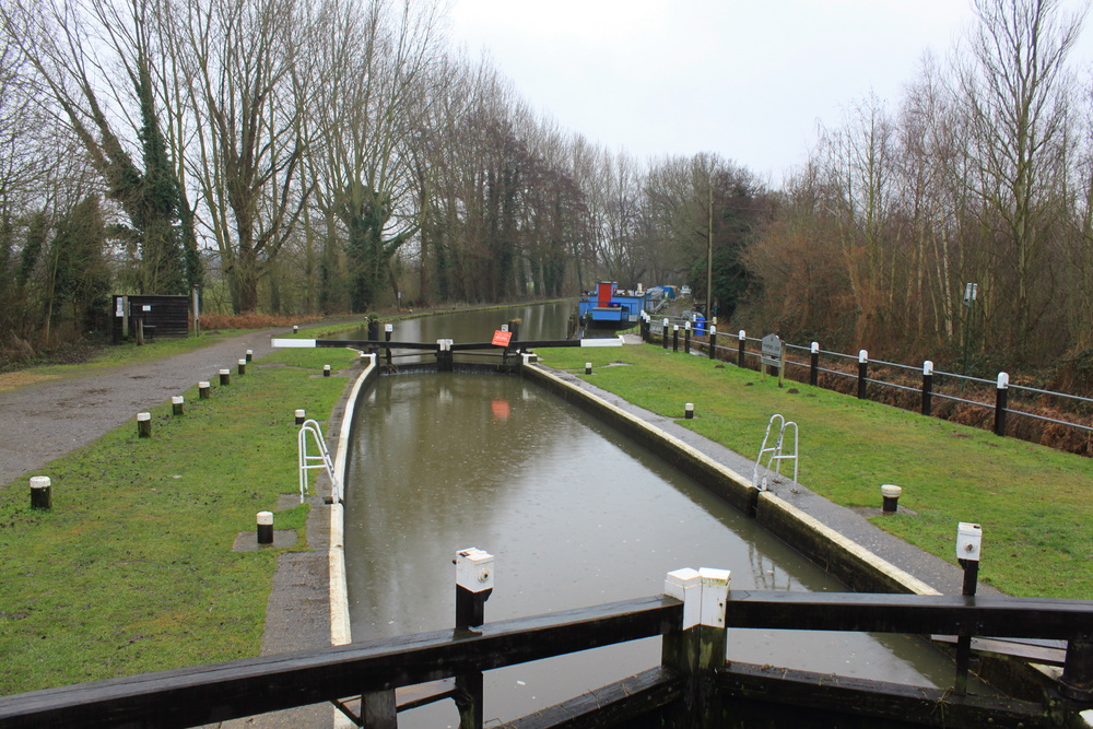 Pyrford Lock