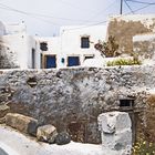 Pyrgos auf Santorini