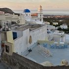 Pyrgos bei Sonnenaufgang