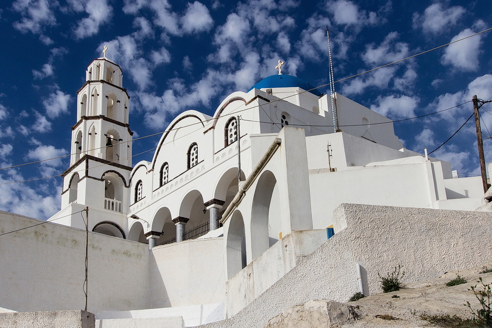 Pyrgos - Christós Kirche