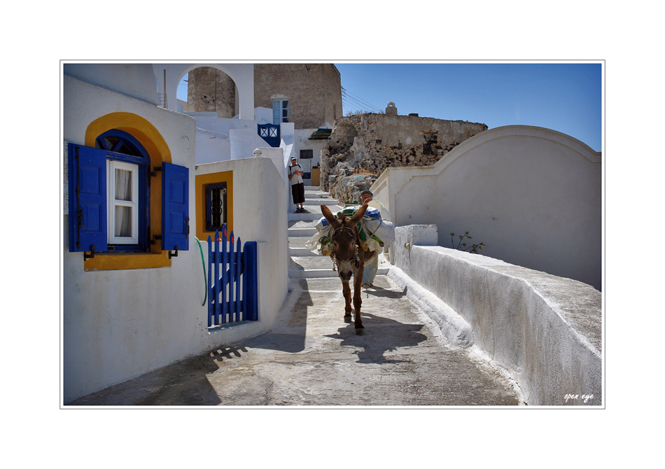 Pyrgos - Santorini