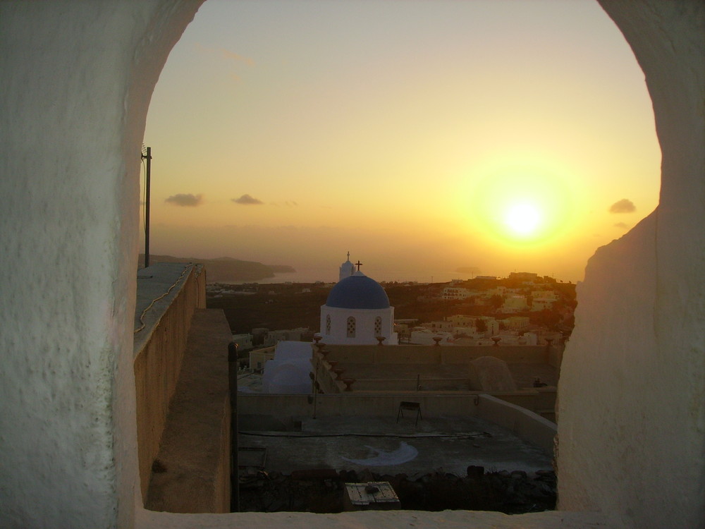 Pyrgos, Santorini