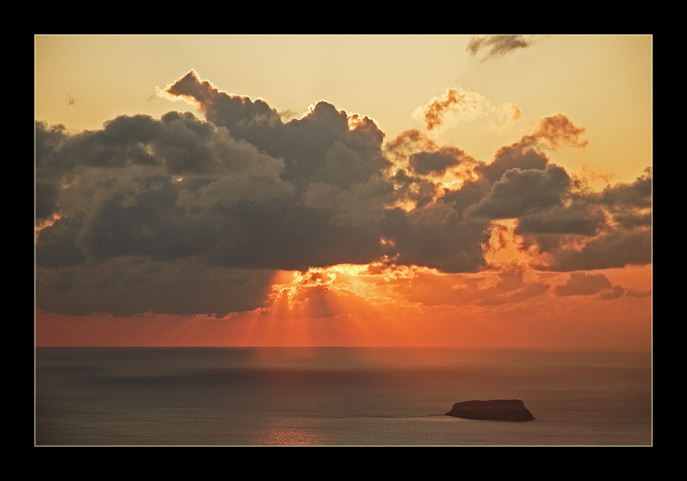 Pyrgos Sunset