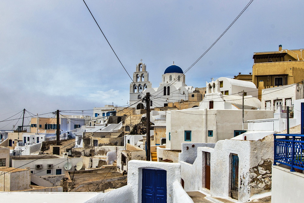 Pyrgos, verkabelt