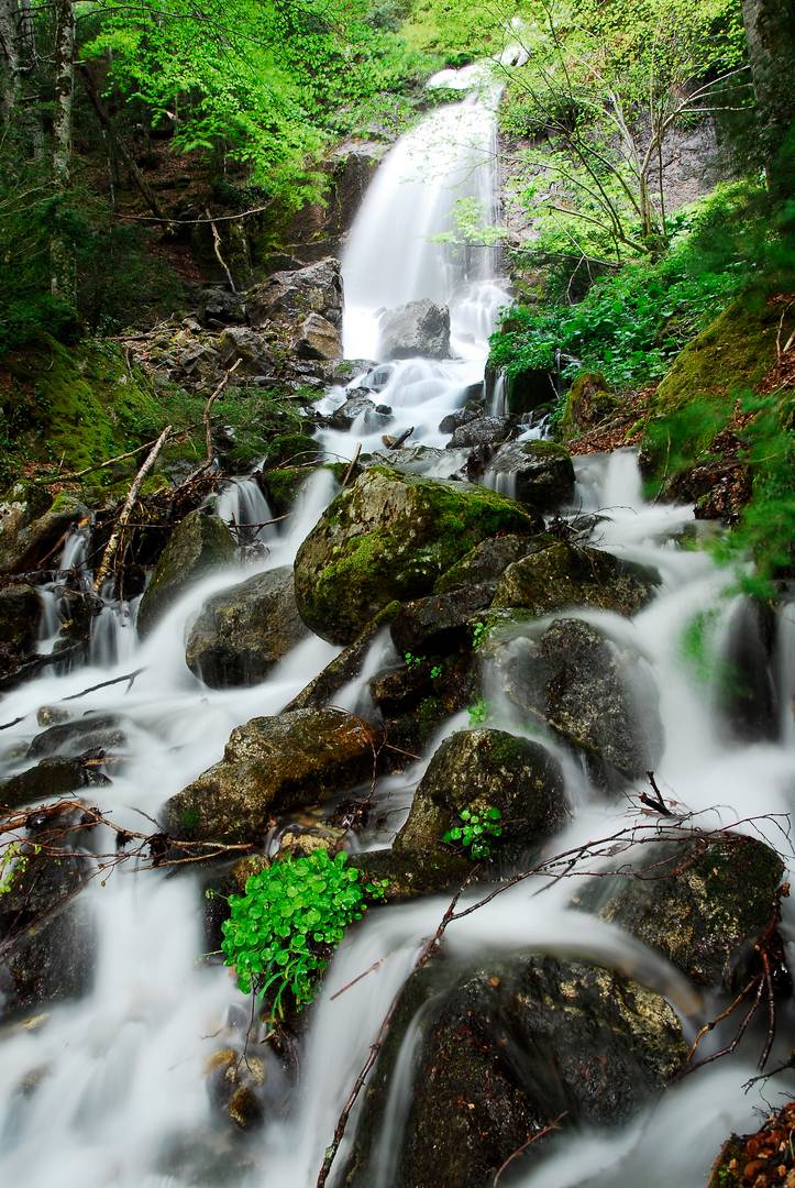 pyrinèes cascade