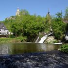 Pyrmonter Mühle, Burg Pyrmont und Eltzwasserfall / Eifel