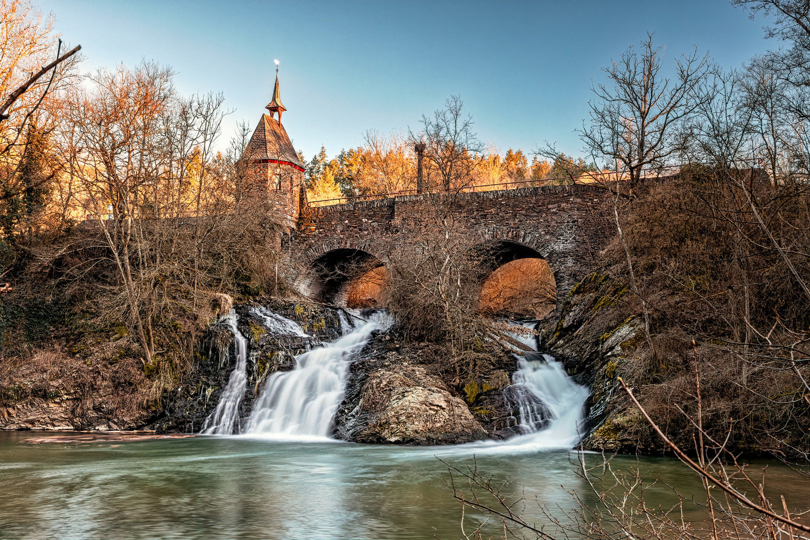 Pyrmonter Wasserfall