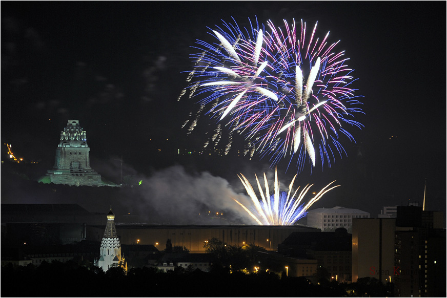 Pyro Festival auf der alten Messe Leipzig