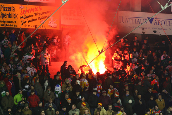 Pyro - jetzt wird es ernst!