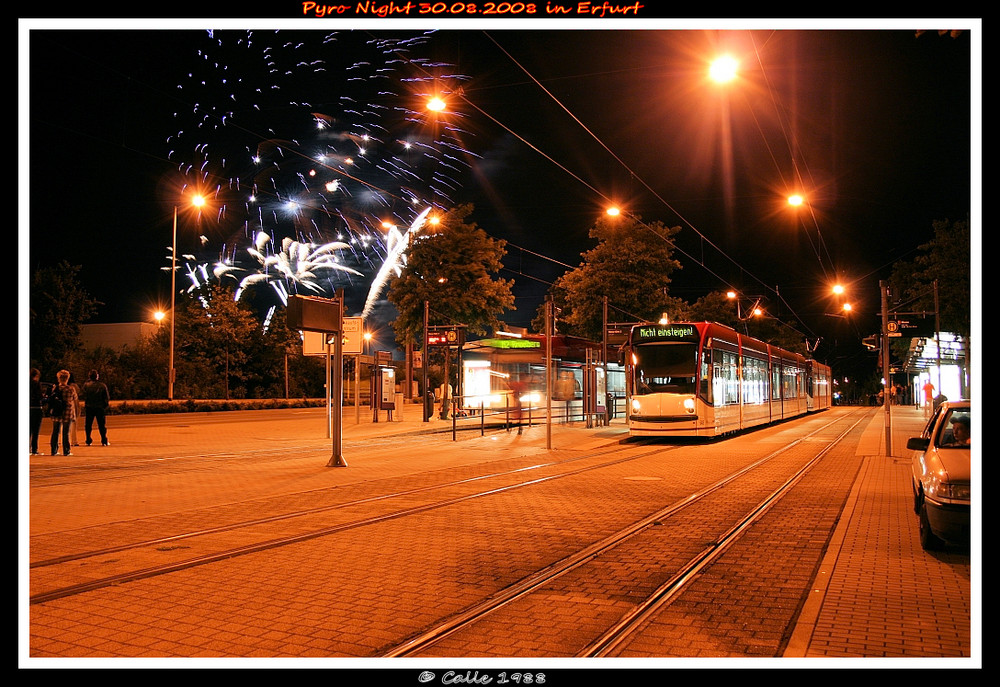 Pyro Night 30.08.2008 in Erfurt