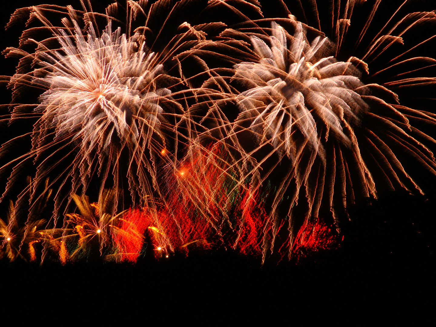 Pyrogames 2011 in Hoppegarten auf der Rennbahn