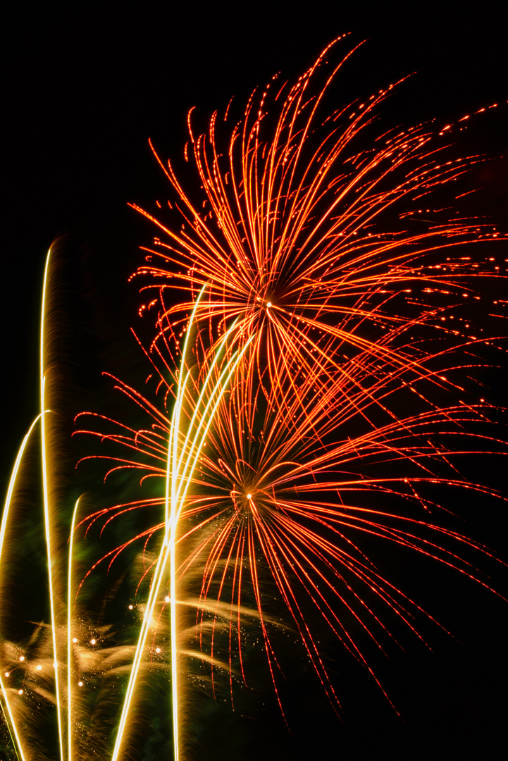 Pyrogames 2013 in Dresden bei Wind