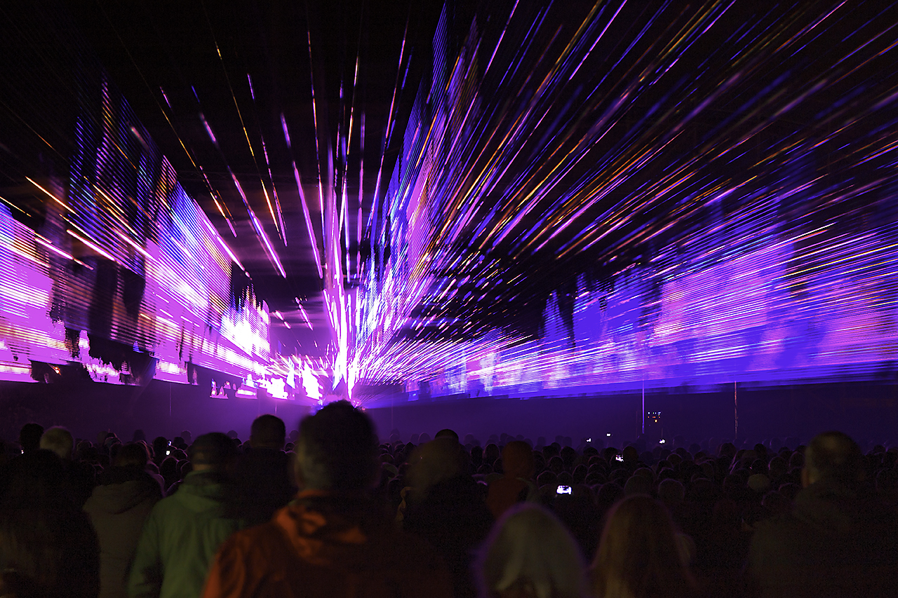 Pyrogames 2015 in Tripdrill Cleebronn - Lasershow