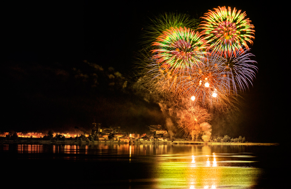 Pyrogames in Ferropolis