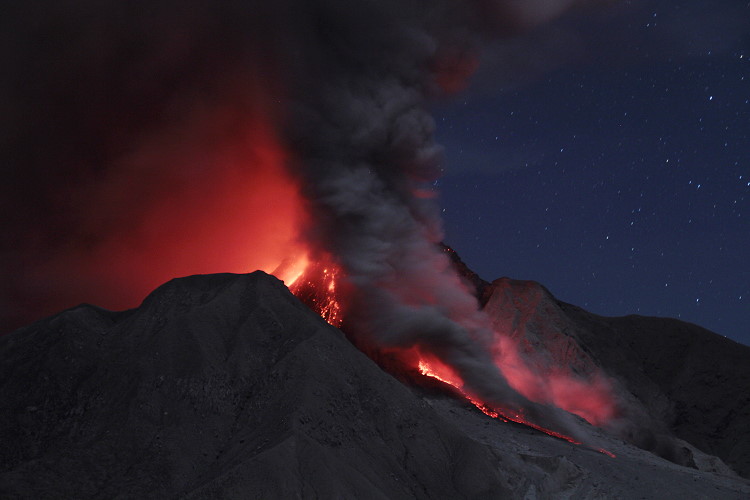 Pyroklastischer Strom