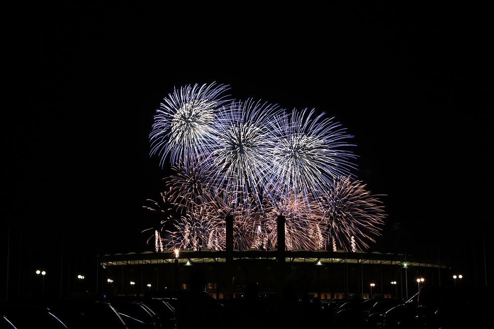 Pyronale 2013 Berlin am Olympiastadion