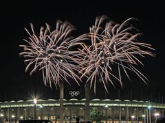 Pyronale Berlin 2013 Olympiastadion