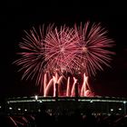 Pyronale Berlin im Olympiastadion