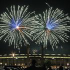 Pyronale Berlin im Olympiastadion 7.September 2013