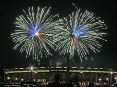 Pyronale Berlin im Olympiastadion 7.September 2013