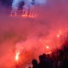 Pyroshow der Triestina