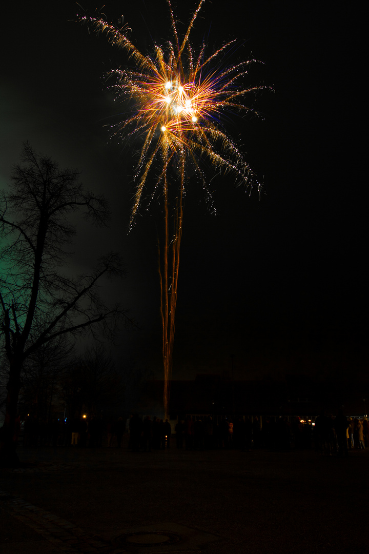 Pyrotechnik Neumarkter Volksfestplatz #1