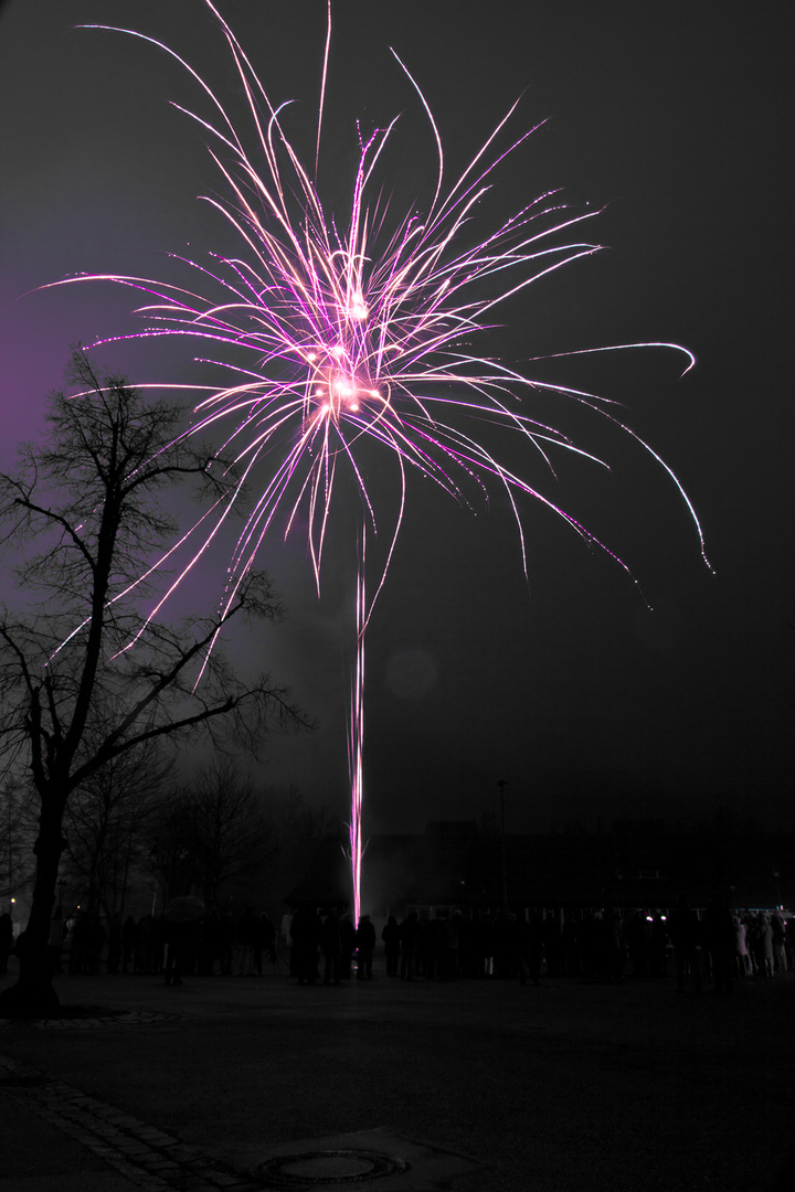 Pyrotechnik Neumarkter Volksfestplatz #2