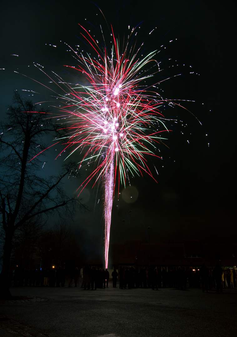 Pyrotechnik Neumarkter Volksfestplatz