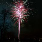 Pyrotechnik Neumarkter Volksfestplatz