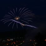 Pyrotechnische UFO´S