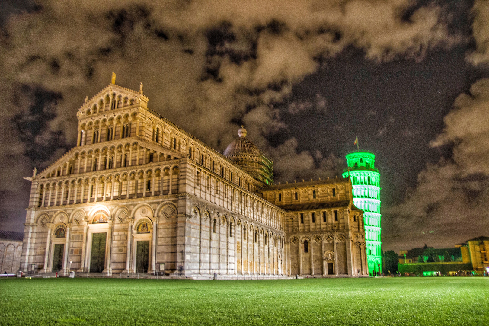 P.za dei Miracoli per San Patrizio 