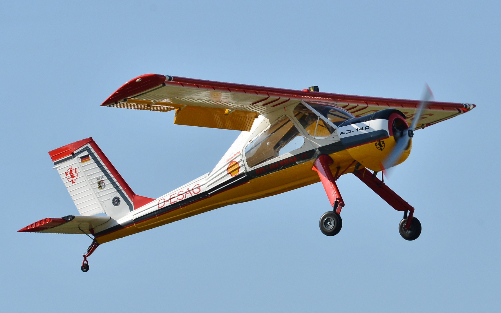 PZL- 104 Wilga Foto & Bild | september, spezial, oldtimer ...