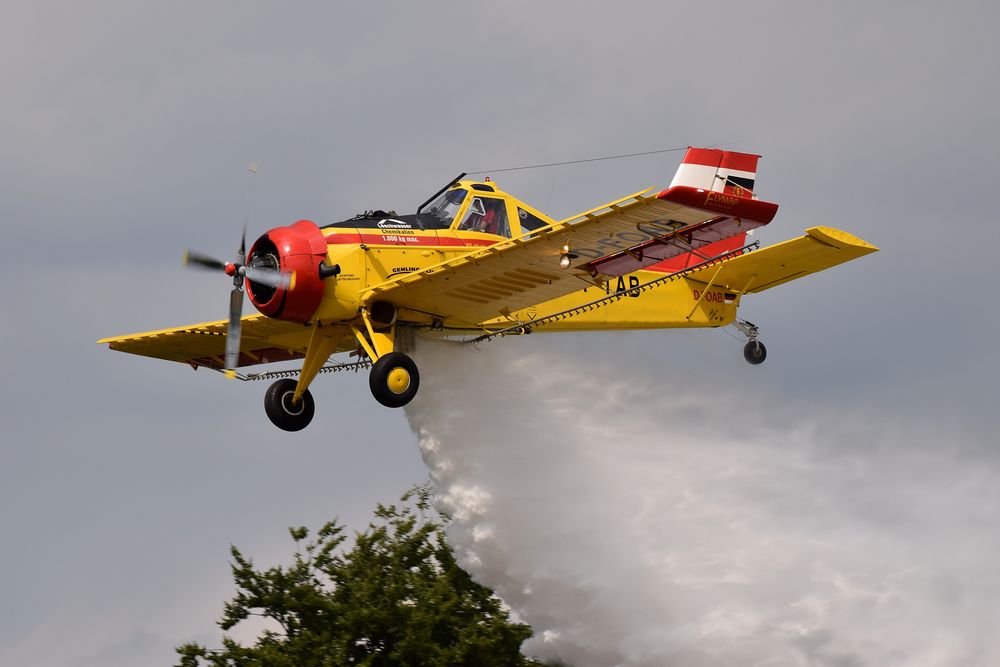 PZL 106 AR Kruk / Flugtage Dorsten