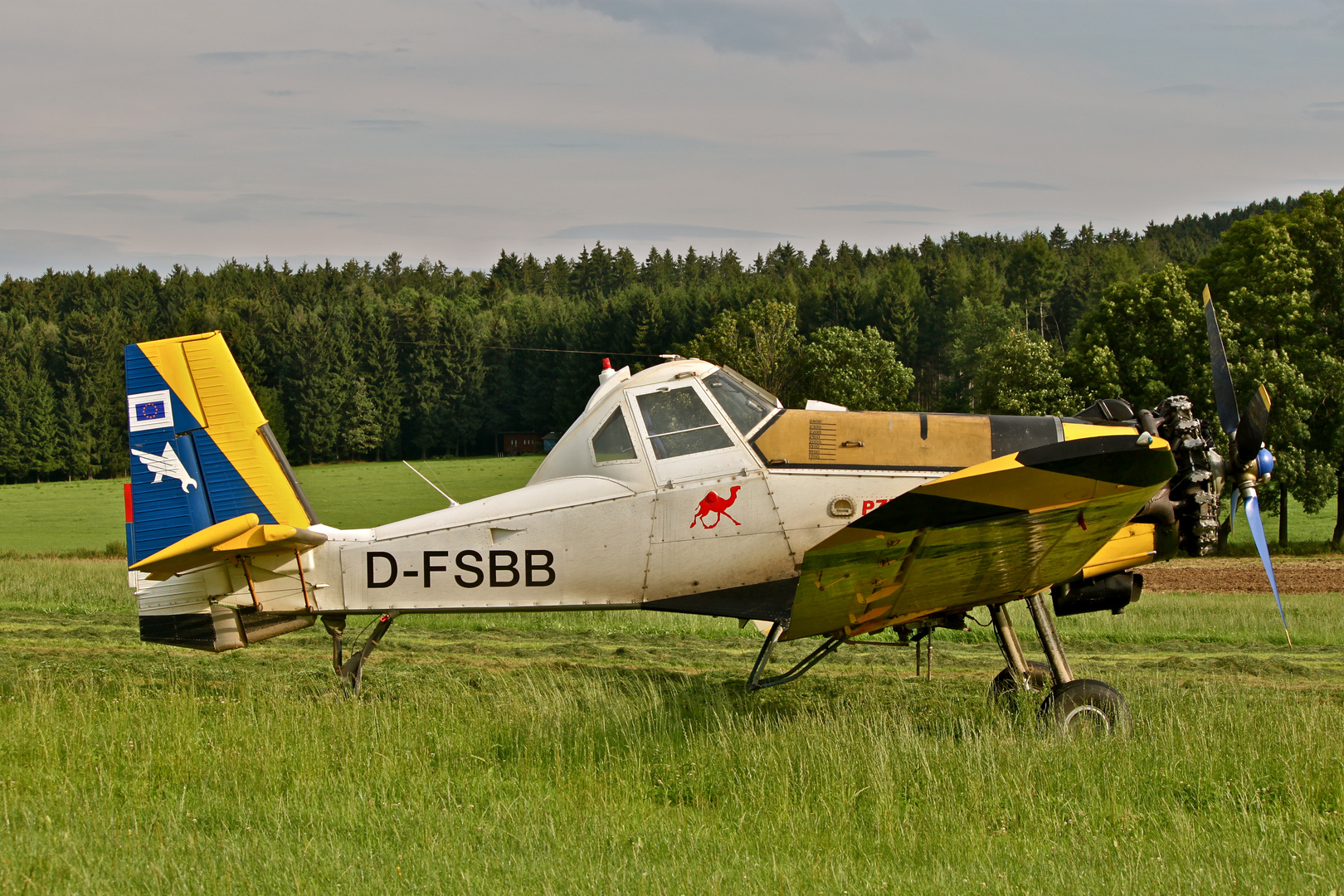 PZL MA 18 Dromader Agrarflugzeug