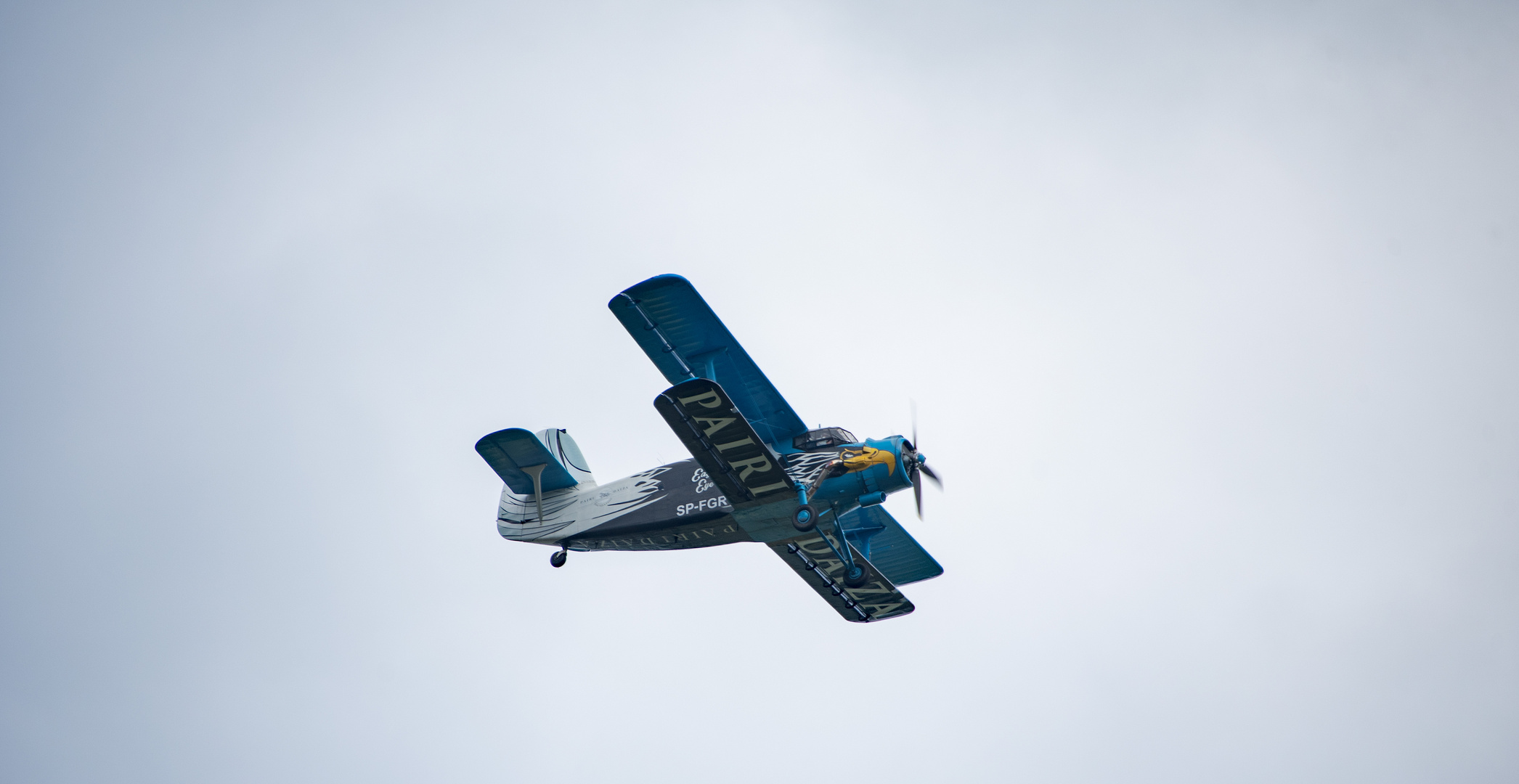 PZL-Mielec An-2 Serien # 1G206-49