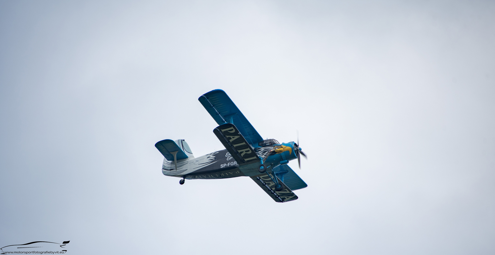 PZL-Mielec An-2 Serien # 1G206-49 