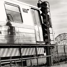 Q-Scape No.2 - Q Train and Wonder Wheel, Coney Island