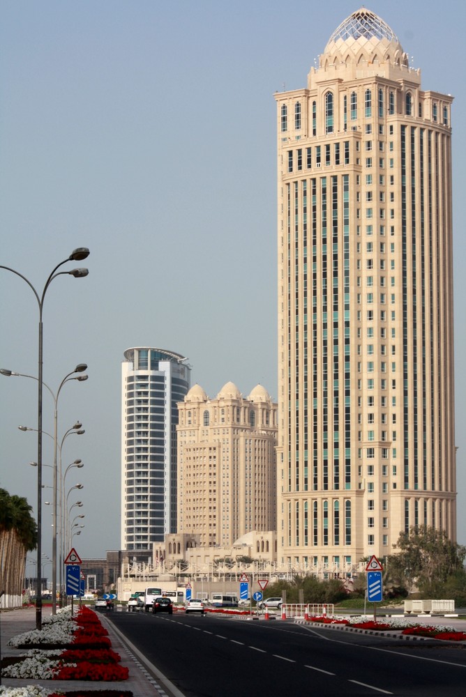 Q-Tel Tower and Four Season Hotel